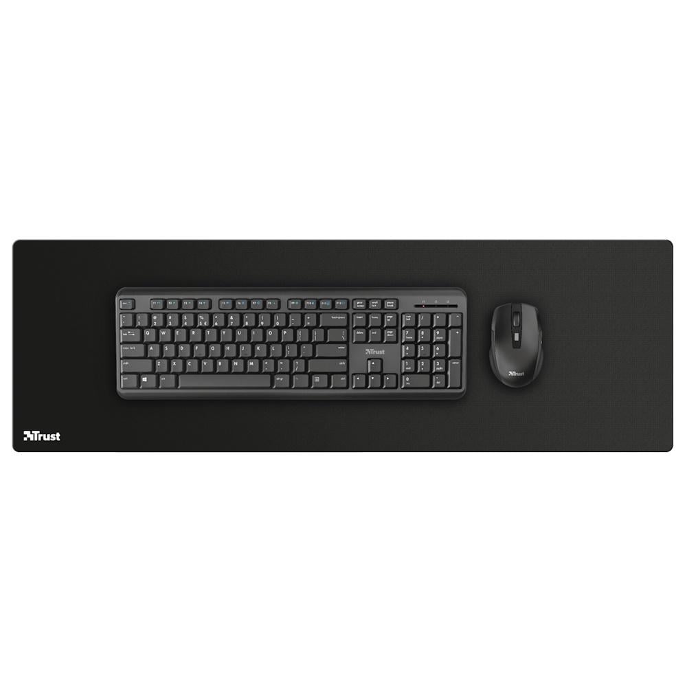 Килимок для миші Trust Mouse Pad XXL 930х300х3 мм Black (24194) - фото 3