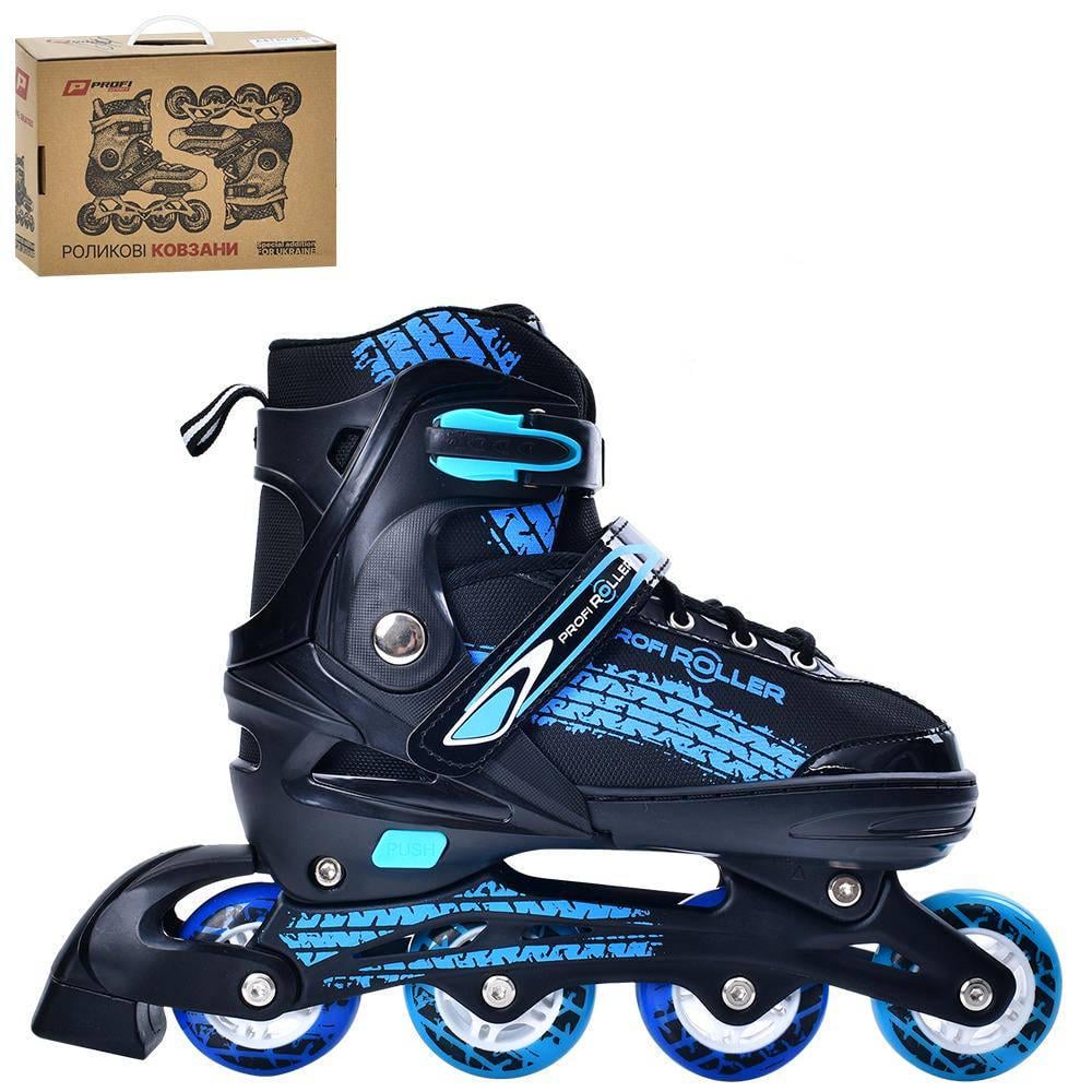 Ролики дитячі Profi Roller A 4150-L-BL р. 39-42 - фото 1 Ролики дитячі Profi Roller A 4150-L-BL р. 39-42 - фото 1
