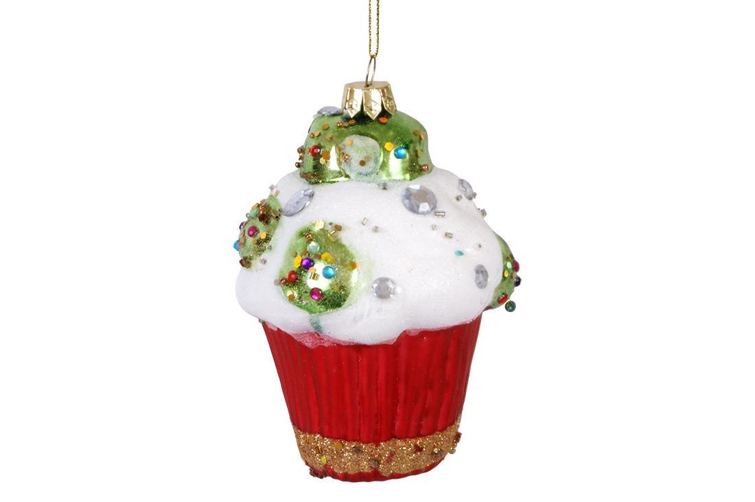Елочное украшение Пирожное BonaDi (NY28-235)