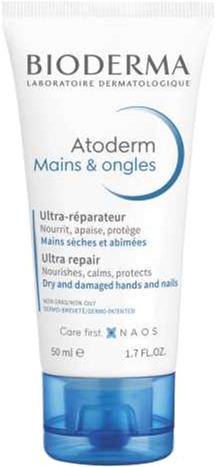Відновлюючий крем для рук BIODERMA Atoderm Mains Repairing Hand Cream 50 мл (68908935)