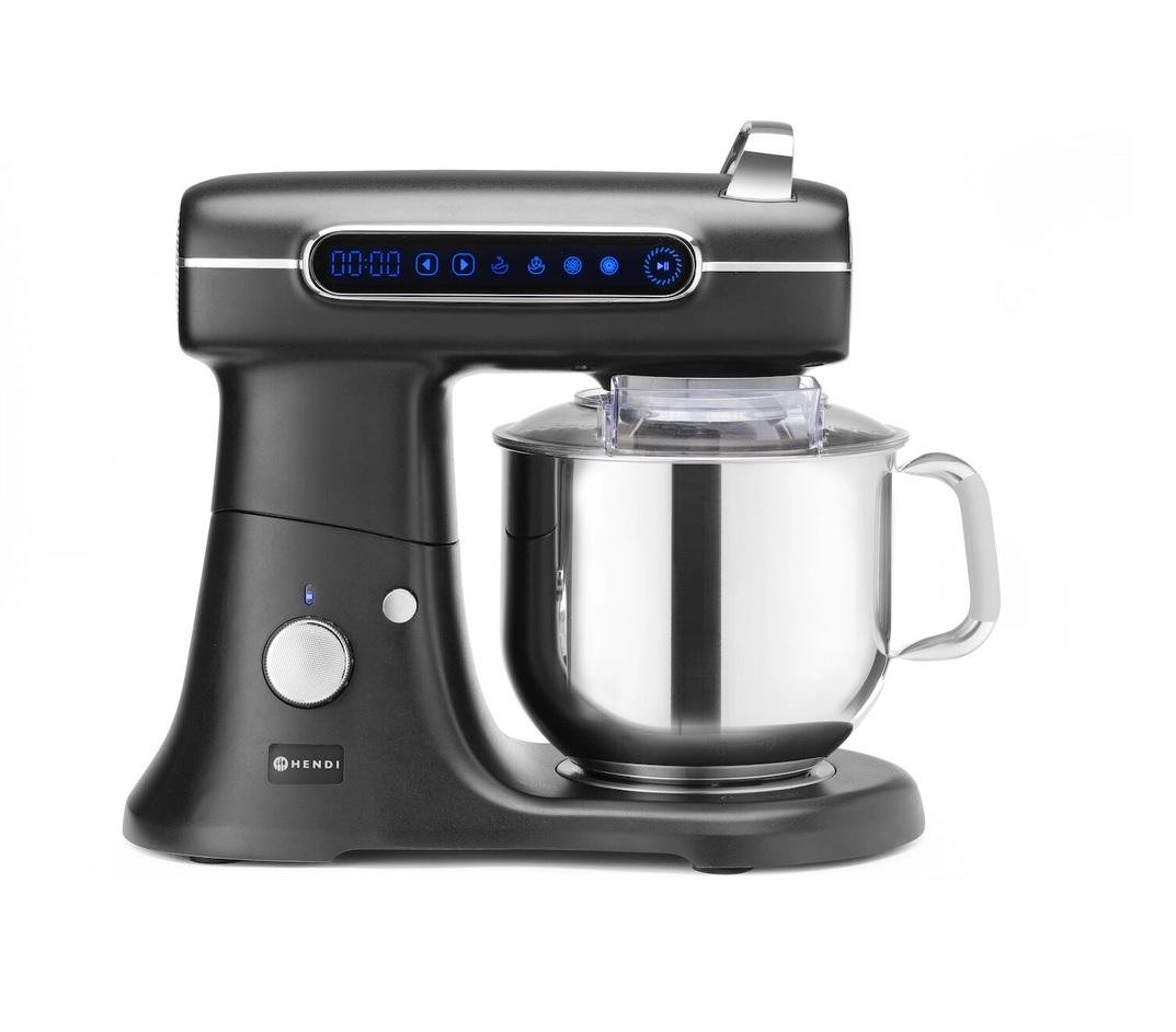 Миксер планетарный Hendi Blackbolt 230 В 1500 Вт 460х310х379 мм 7 л Черный (22157)
