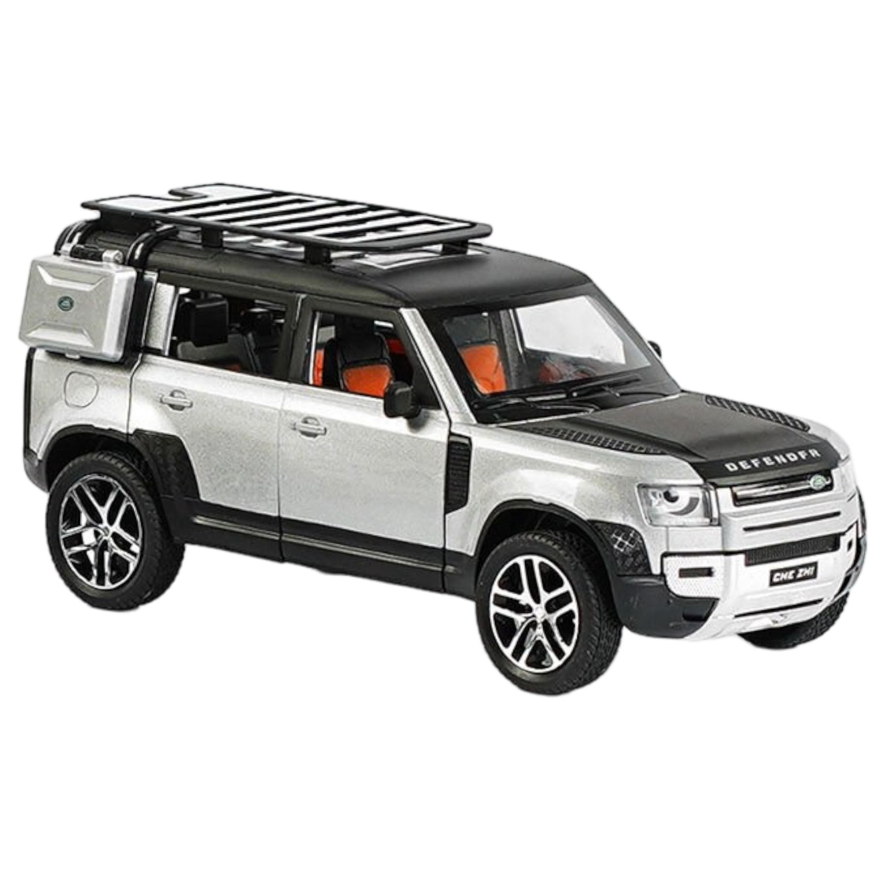 Іграшкова машинка TK Union Group Авто Експерт Преміум Land Rover Defender GT-0716 Сірий (113123)