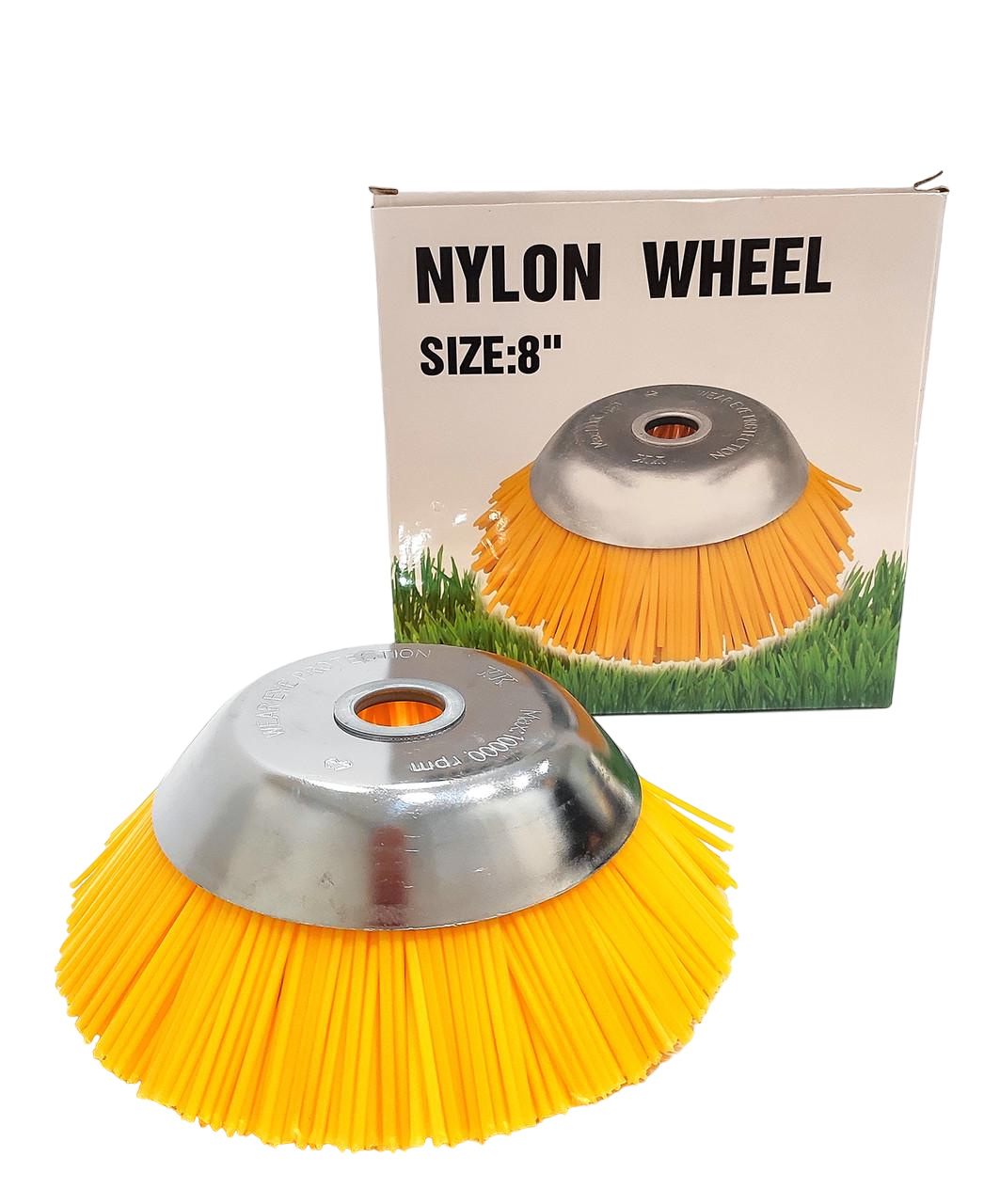 Щітка-насадка для мотокоси для чищення плитки та бордюрів (1968248798)