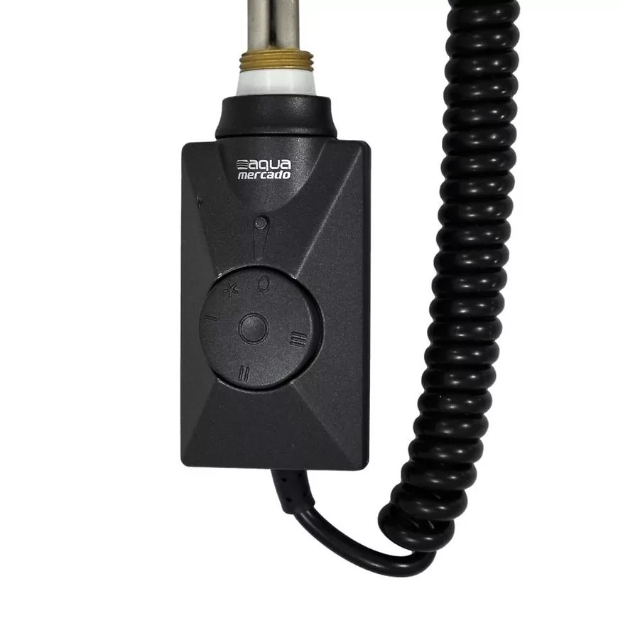 ТЭН для полотенцесушителя IFRATHERM Volcano 900 Вт Черный (529)