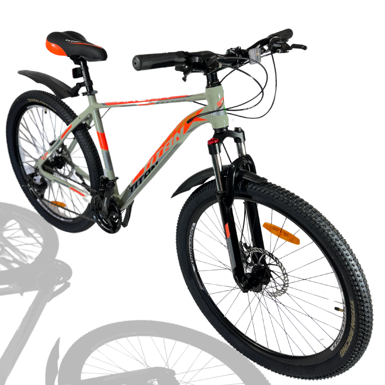 Велосипед Titan Arena 2025 29" 22" Grey/Orange