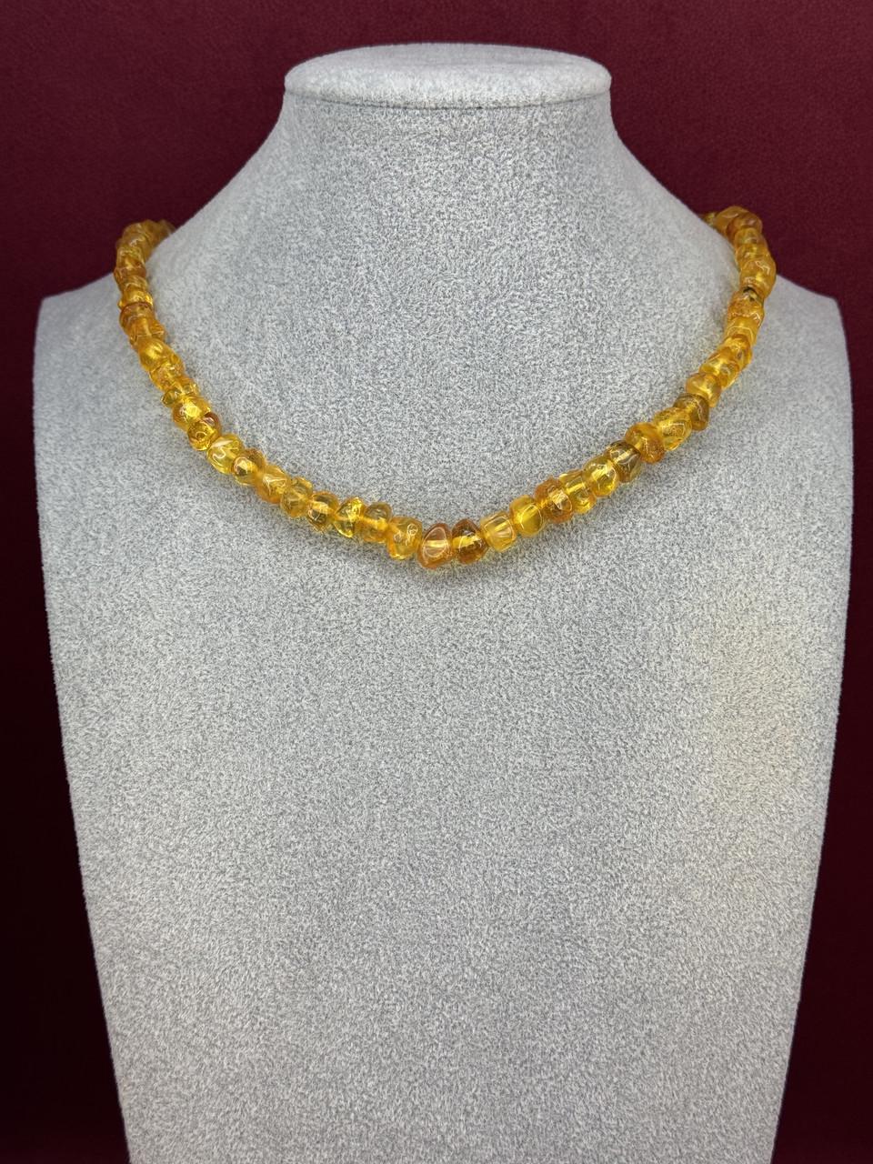 Бусы из янтаря 48 см (н-821)