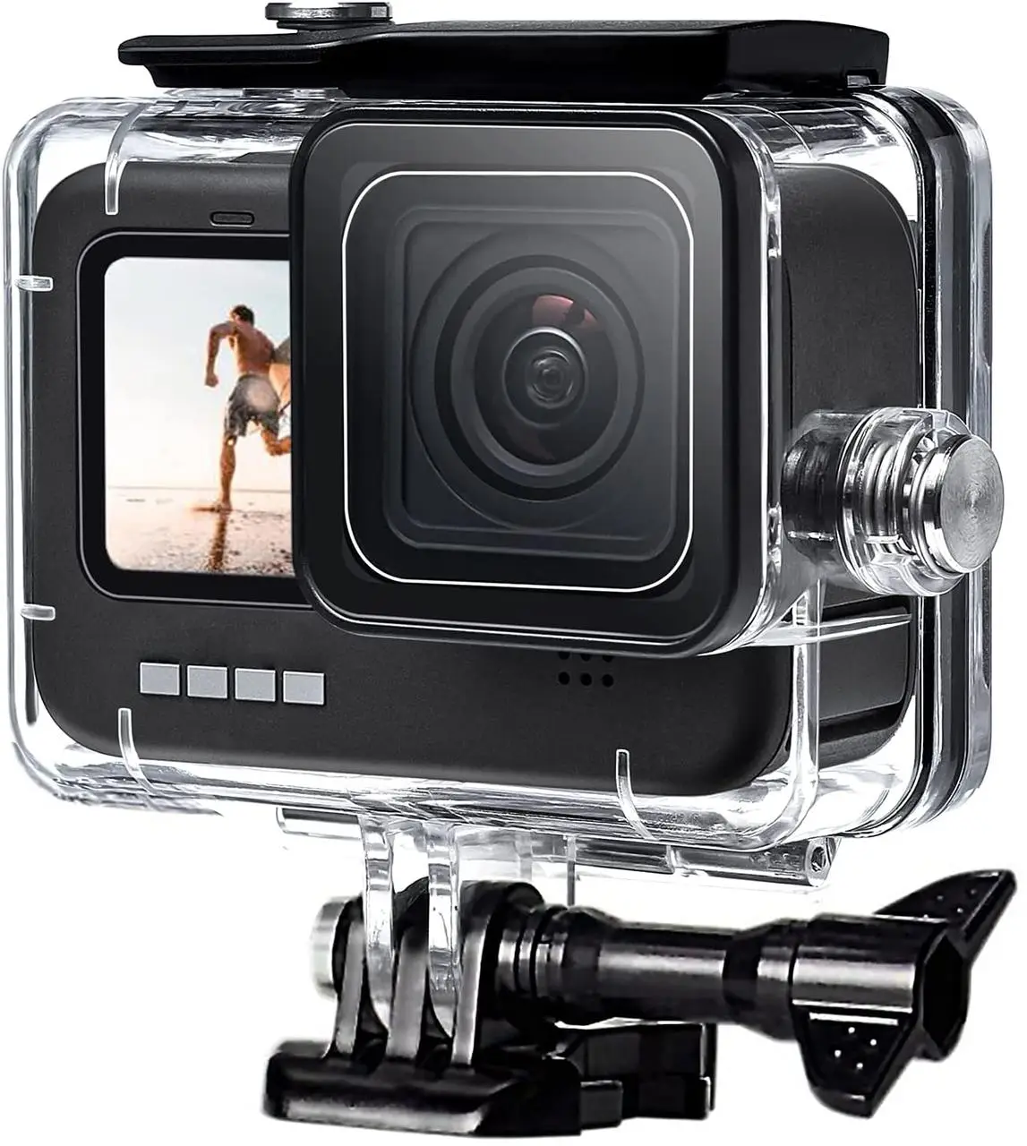Аквабокс підводний FitStill для екшн камери GoPro Hero 9/10/11/12 - фото 2