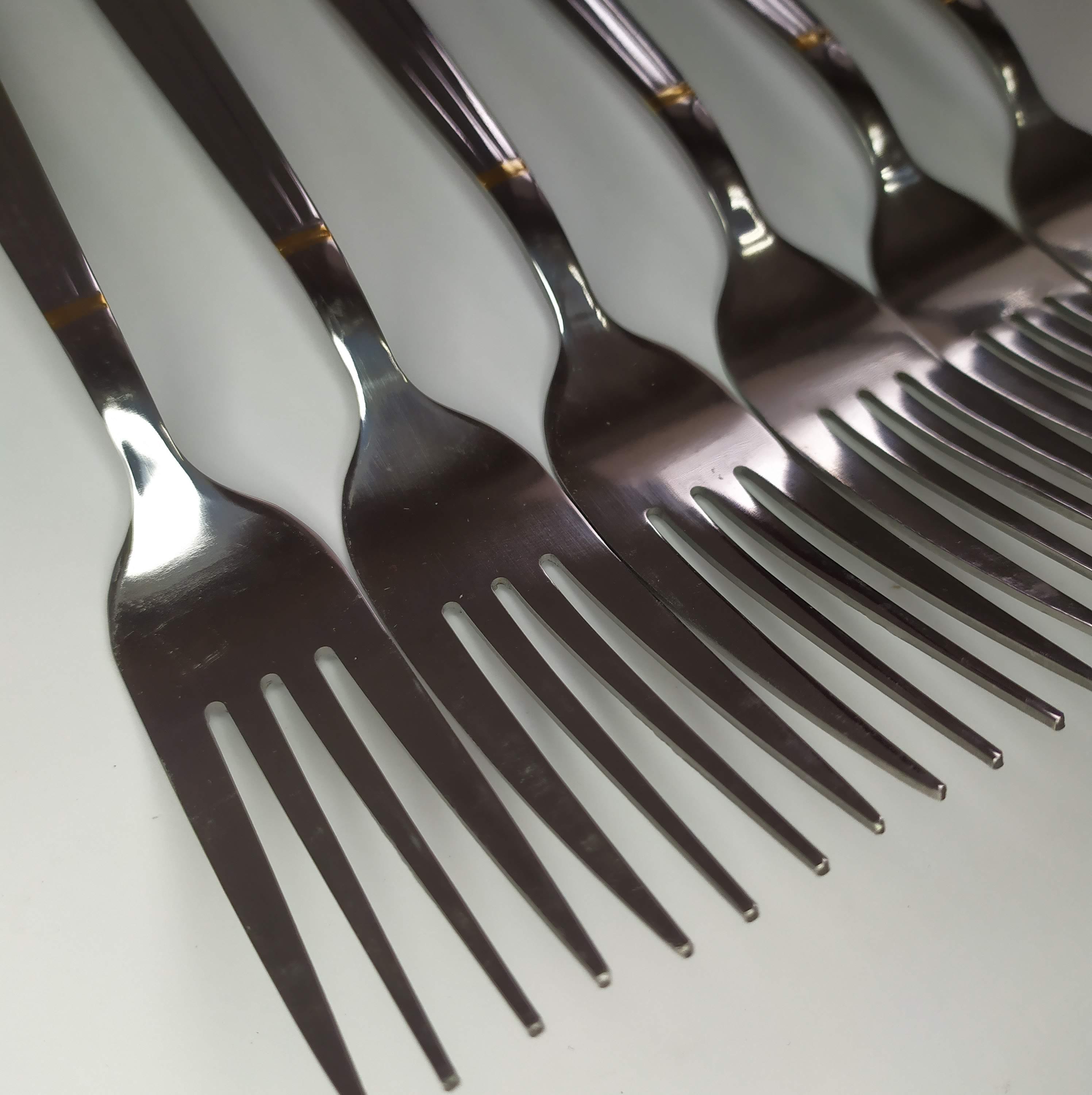 Вилка столовая Dynasty 6 шт. (DN-14973) - фото 3