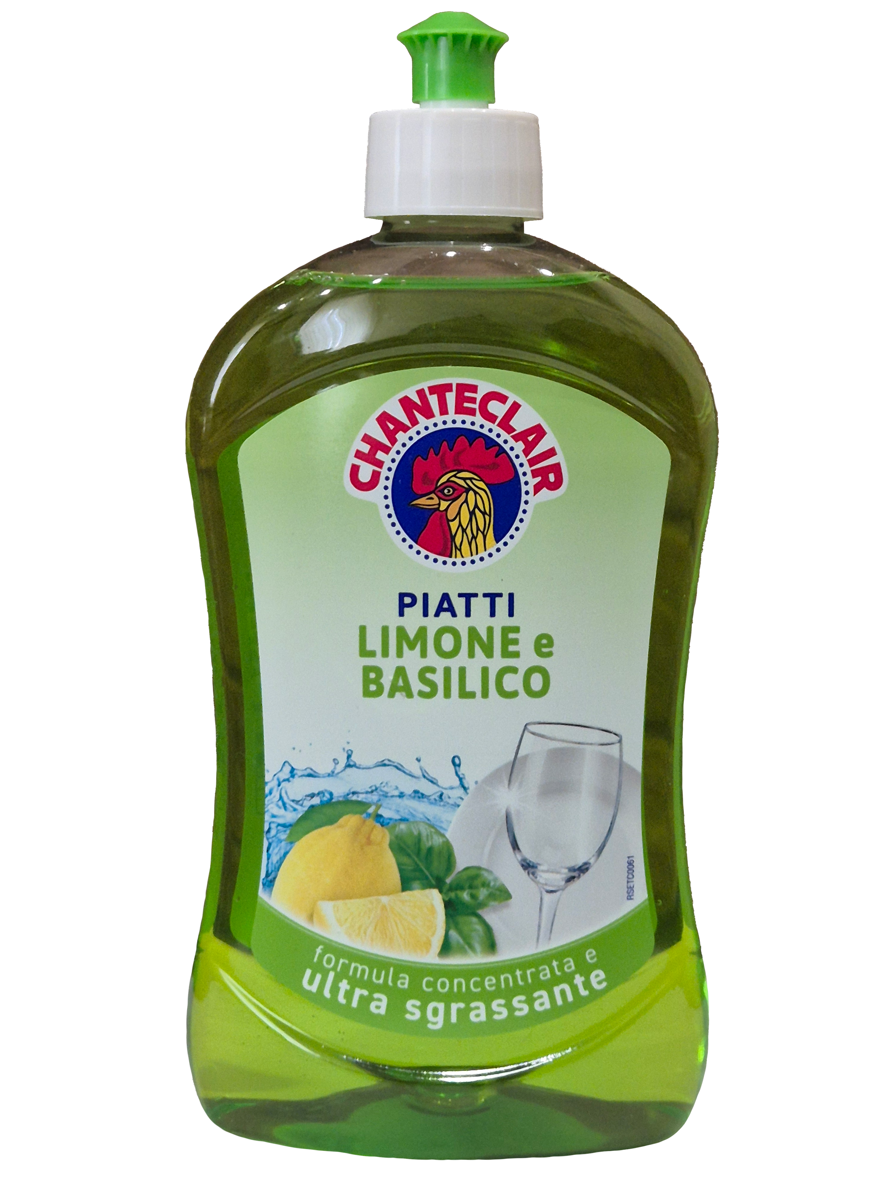 Засіб для миття посуду Chante Clair Piatti Limone e Basilico концентрований 500 мл (24915135) Засіб для миття посуду Chante Clair Piatti Limone e Basilico концентрований 500 мл (24915135)
