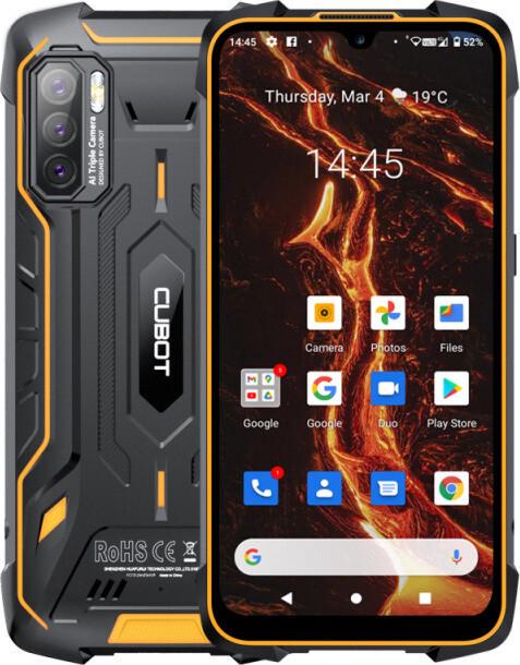 Смартфон Cubot Global KingKong 5 Pro 4/64 Gb Black/Orange (1420700977)
