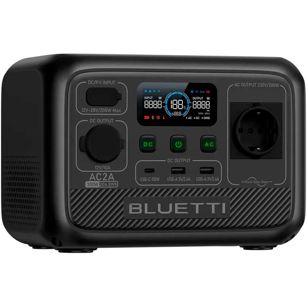 Зарядная станция BLUETTI AC2A 300W - фото 2 Зарядная станция BLUETTI AC2A 300W - фото 2