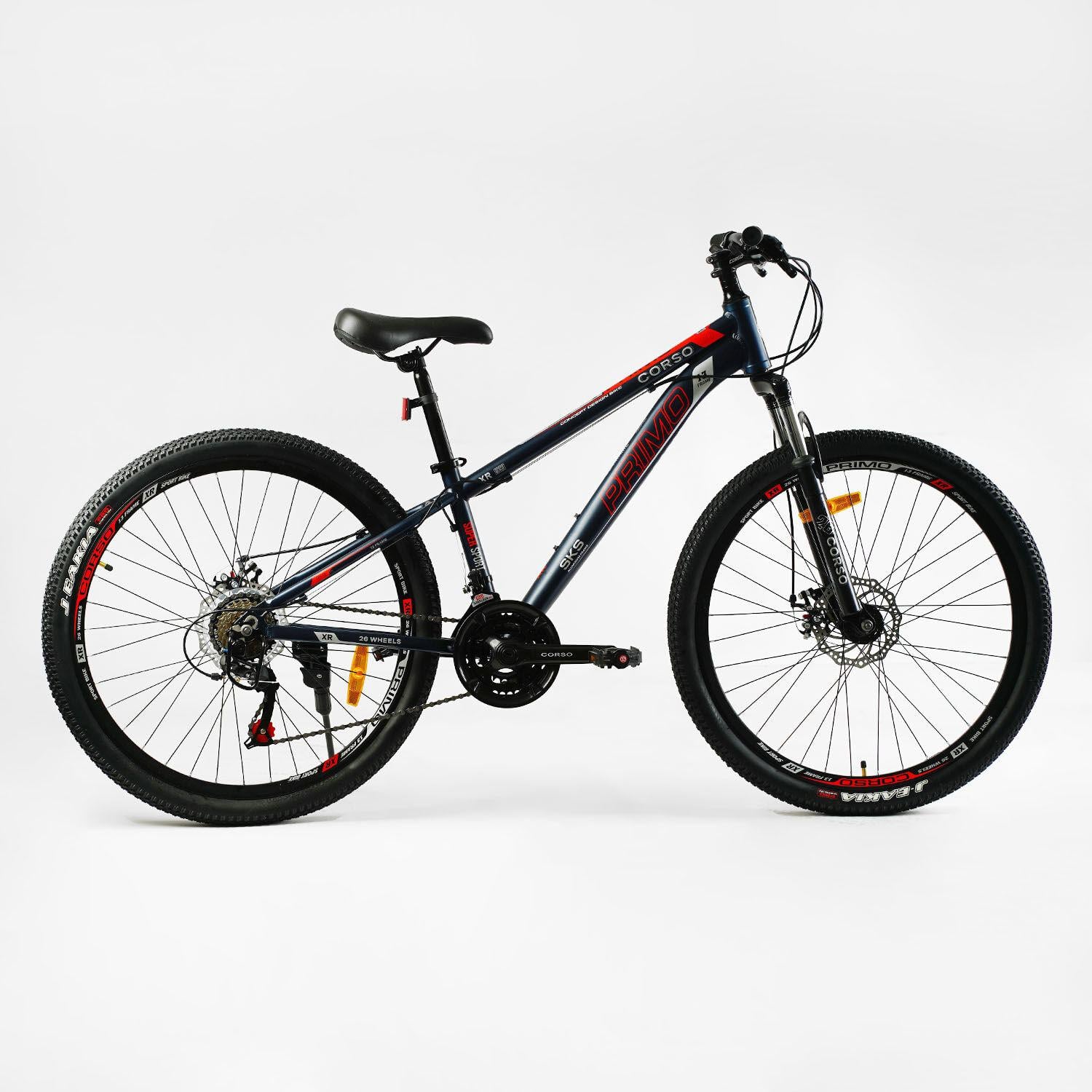 Велосипед детский спортивный Corso PRIMO 26" (RM-26519)