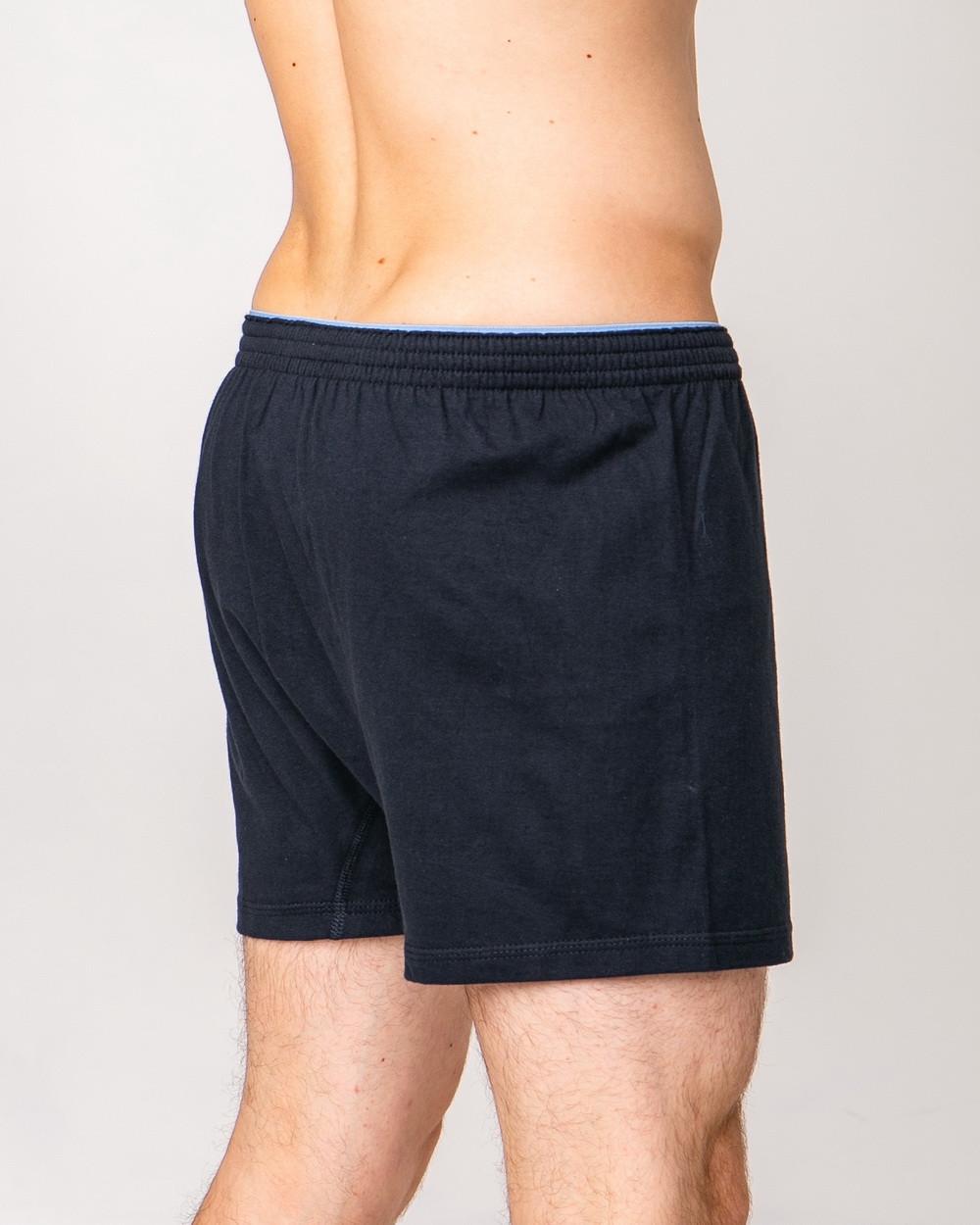 Трусы мужские семейные Ozkan Темно-синий (0041-3/3) - фото 3 Трусы мужские семейные Ozkan Темно-синий (0041-3/3) - фото 3