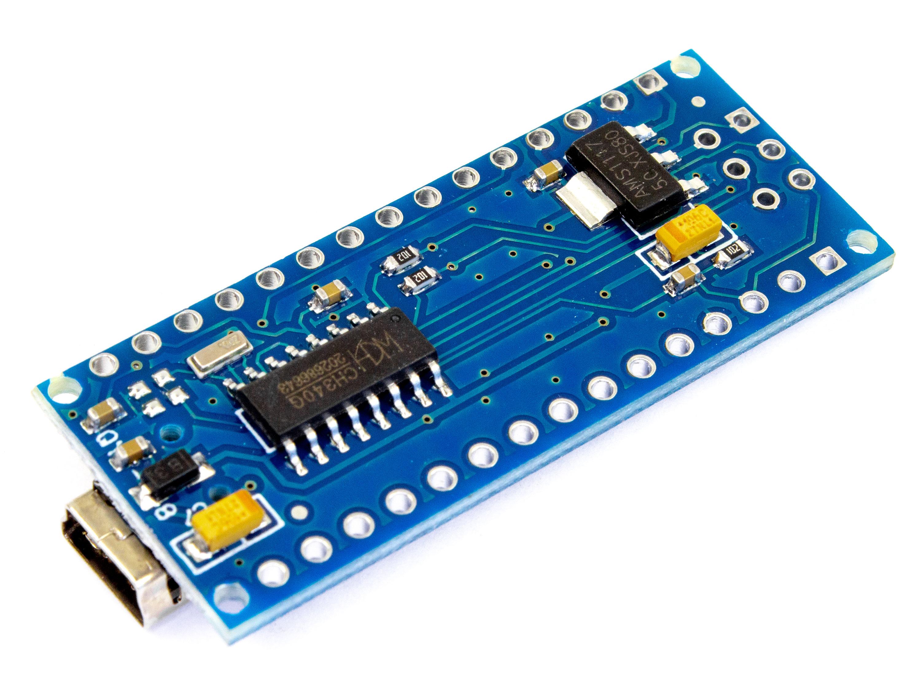 Контролер Arduino NANO V3.0 (54909) - фото 3 Контролер Arduino NANO V3.0 (54909) - фото 3