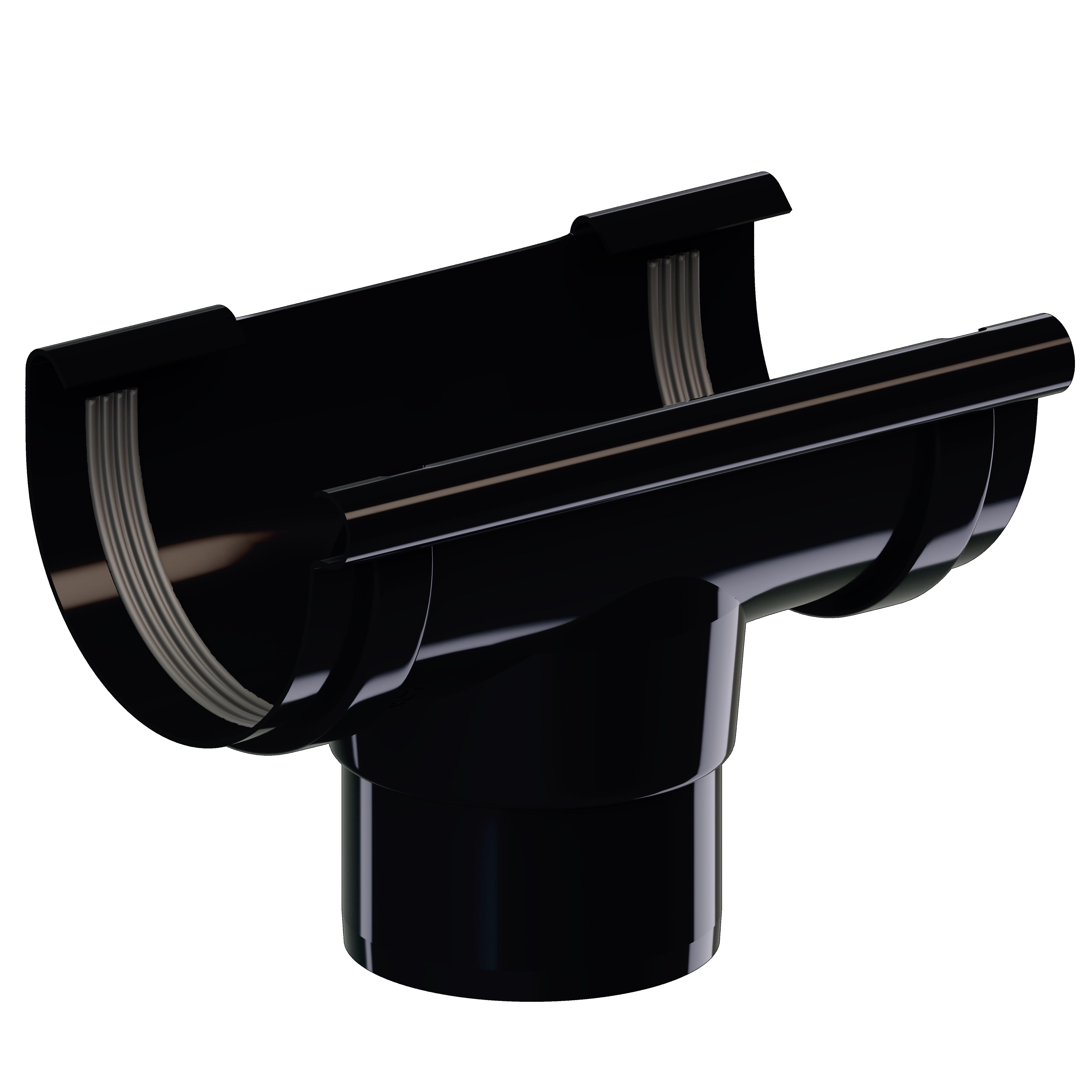 Воронка KROP 130x90 мм Черный (2285)