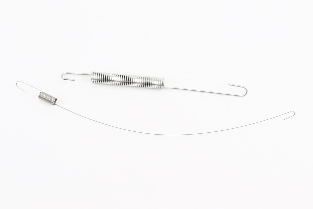 Комплект пружин регулятора газа к двигателям 173F/177F/188F/190F/192F и их аналогам 2 шт. (999419) Комплект пружин регулятора газа к двигателям 173F/177F/188F/190F/192F и их аналогам 2 шт. (999419)