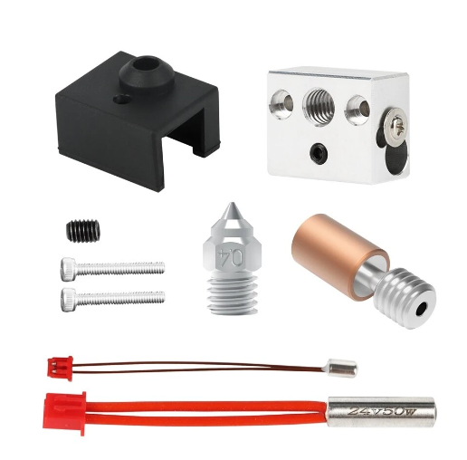 Хотенд высокотемпературный IdeaFormer для 3d принтеров Ender-3 S1/CR-10 Smart Pro 300℃ с экструдером Sprite (10129)