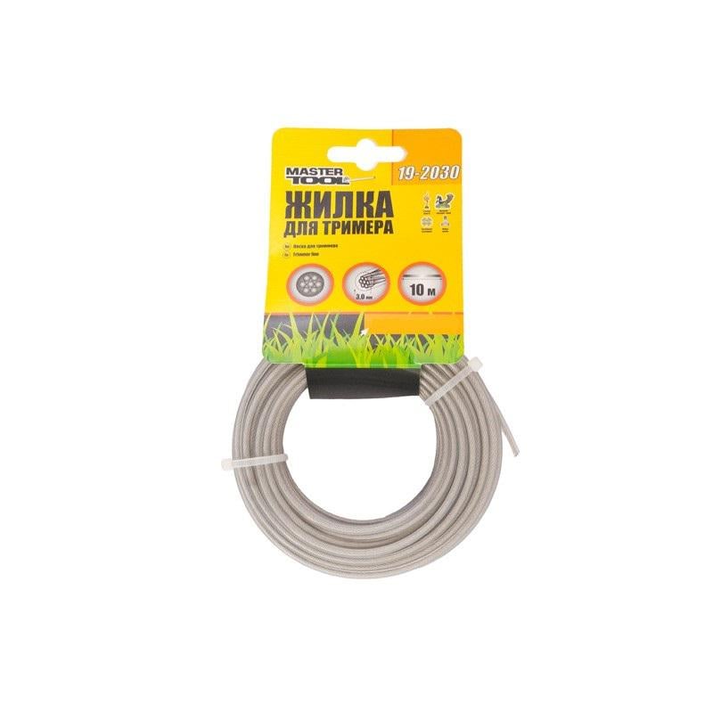 Леска для триммера MasterTool GM (19-2030)