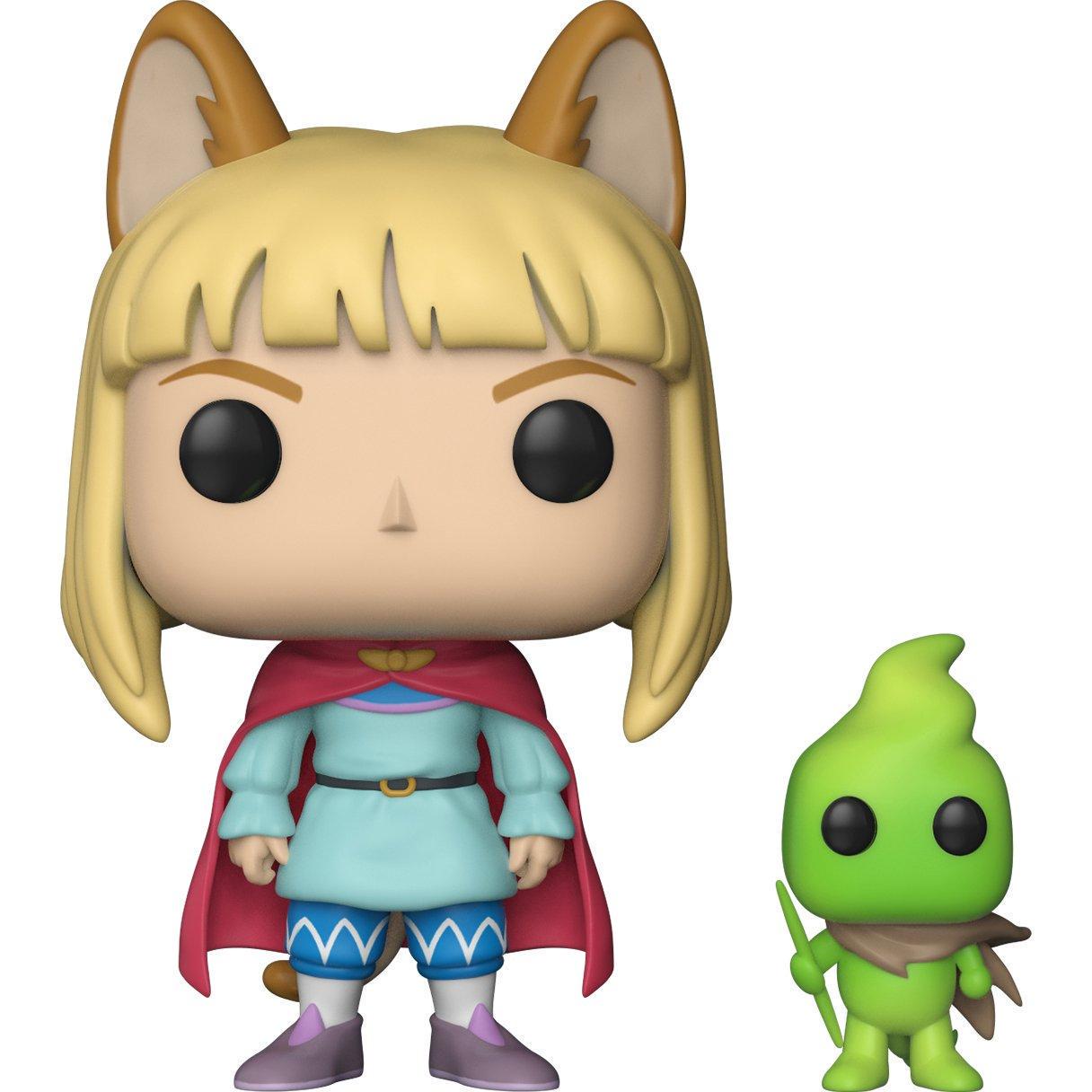 Фігурка Funko Pop Ni No Kuni Evan with Higgledy 10 см (Game NK EH 328)