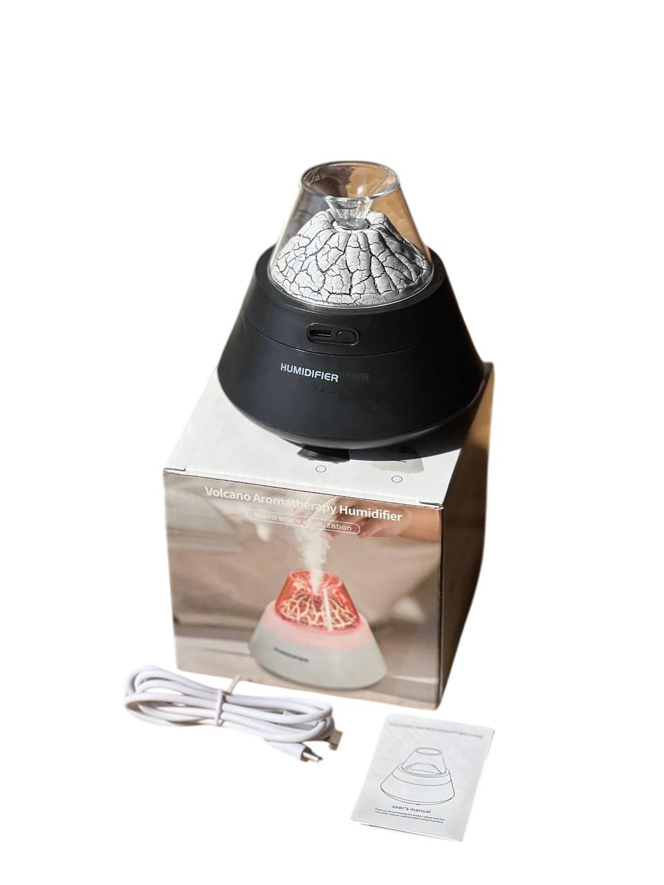 Зволожувач повітря ультразвуковий KS0409 Гора Вулкан з підсвіткою та ароматизацією USB 150 мл (KS0409) - фото 2 Зволожувач повітря ультразвуковий KS0409 Гора Вулкан з підсвіткою та ароматизацією USB 150 мл (KS0409) - фото 2