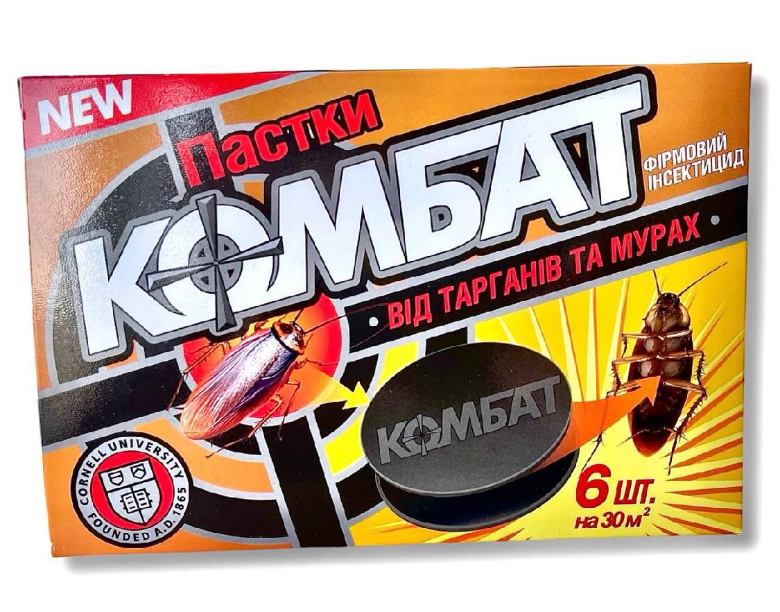 Інсектицид Combat SuperBait пастки від тарганів 6 шт. Інсектицид Combat SuperBait пастки від тарганів 6 шт.