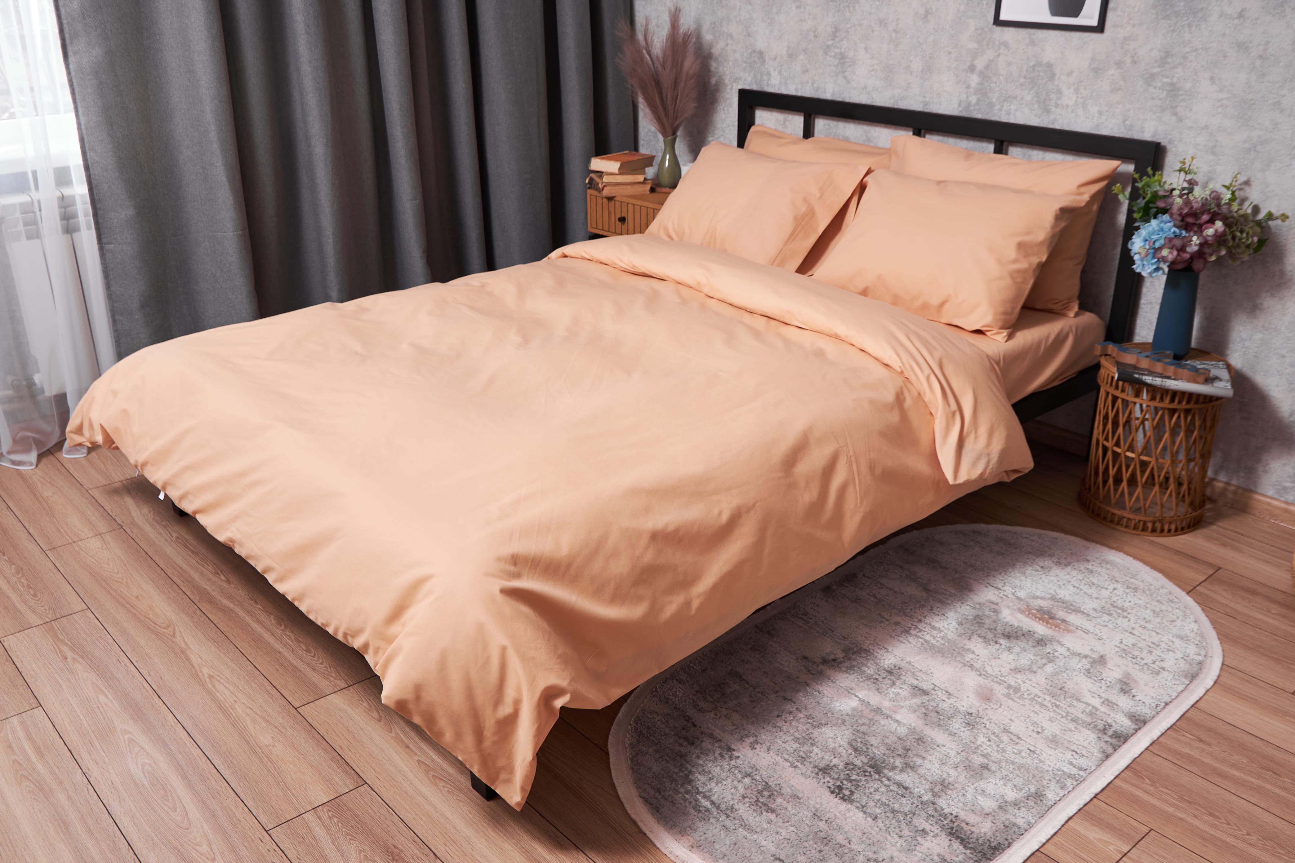 Комплект постельного белья Moon&Star Gold Люкс бязь king size 220x240 см наволочки 2 шт. Cream (MS-820003257)