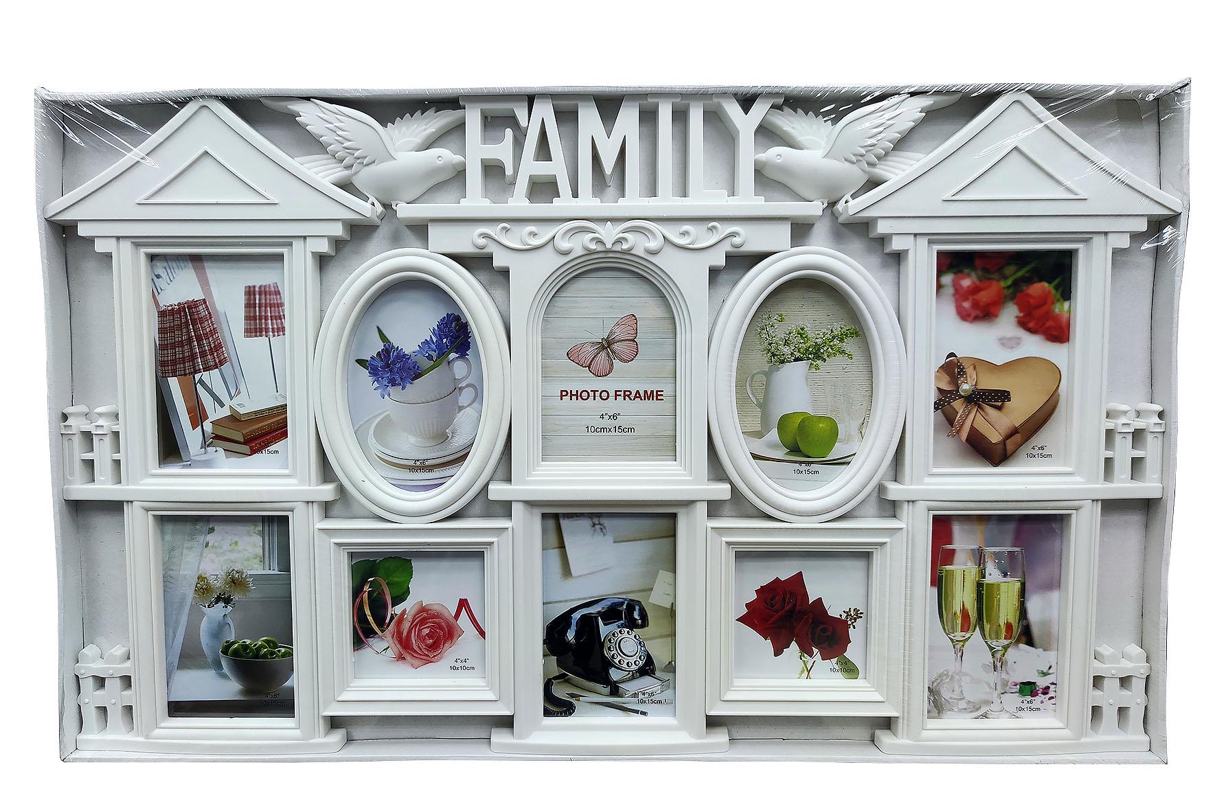 Мультирамка-фоторамка FAMILY (3406) Мультирамка-фоторамка FAMILY (3406)
