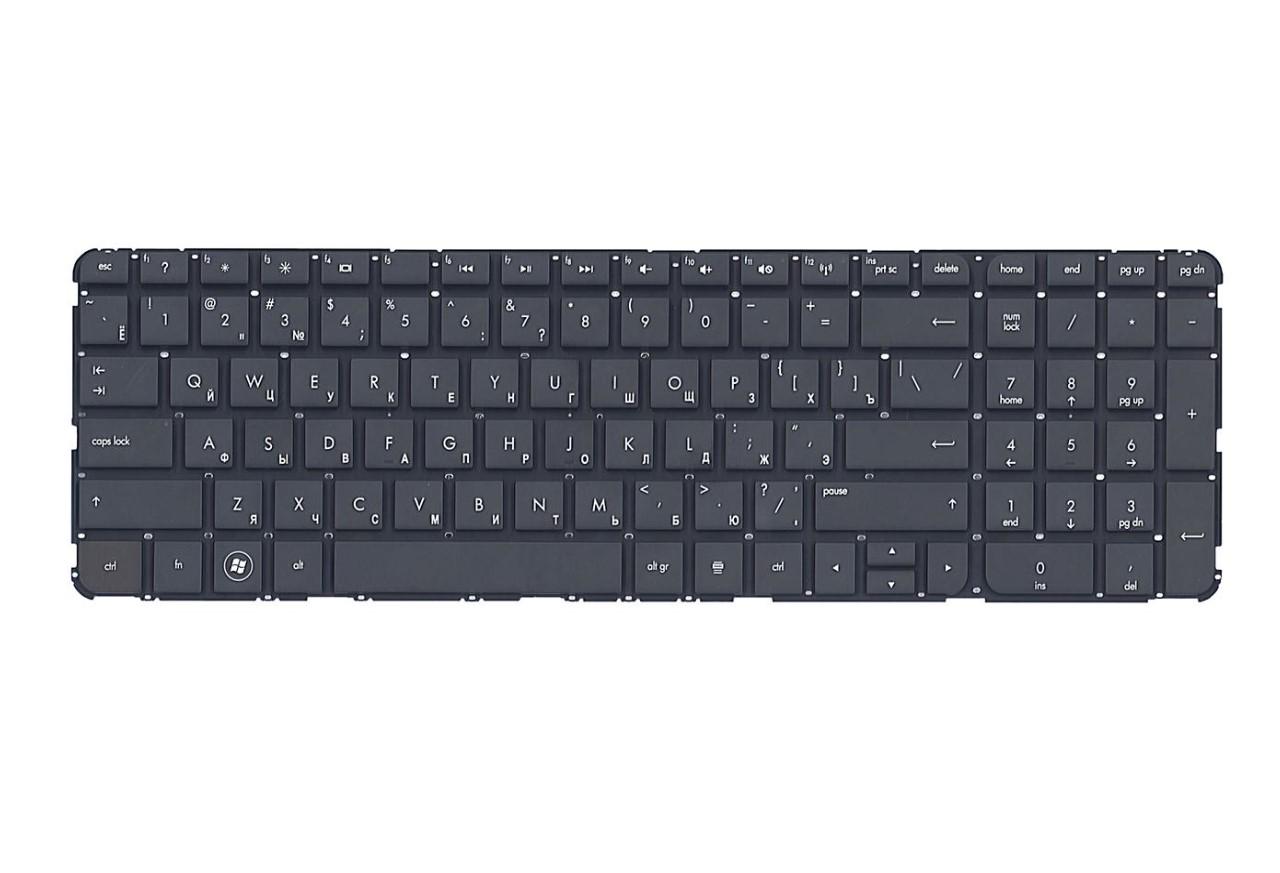 Клавіатура для ноутбука HP Pavilion dv7-7008 матова (681980-251)