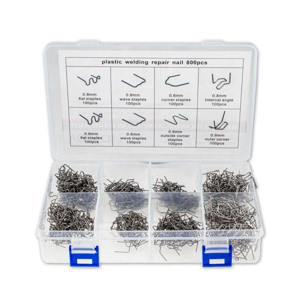 Скобы для термостеплера 800 шт. в кейсе (30365138)