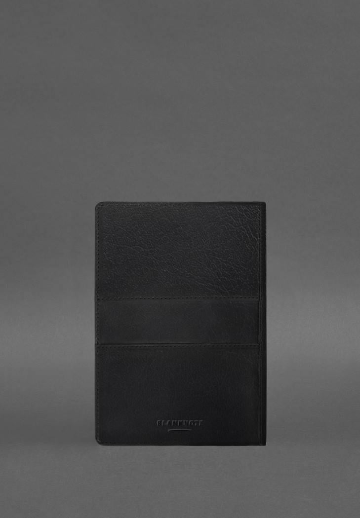 Блокнот шкіряний А5 Софт-бук 9.3 краст Чорний (A-028015) - фото 5 Блокнот шкіряний А5 Софт-бук 9.3 краст Чорний (A-028015) - фото 5