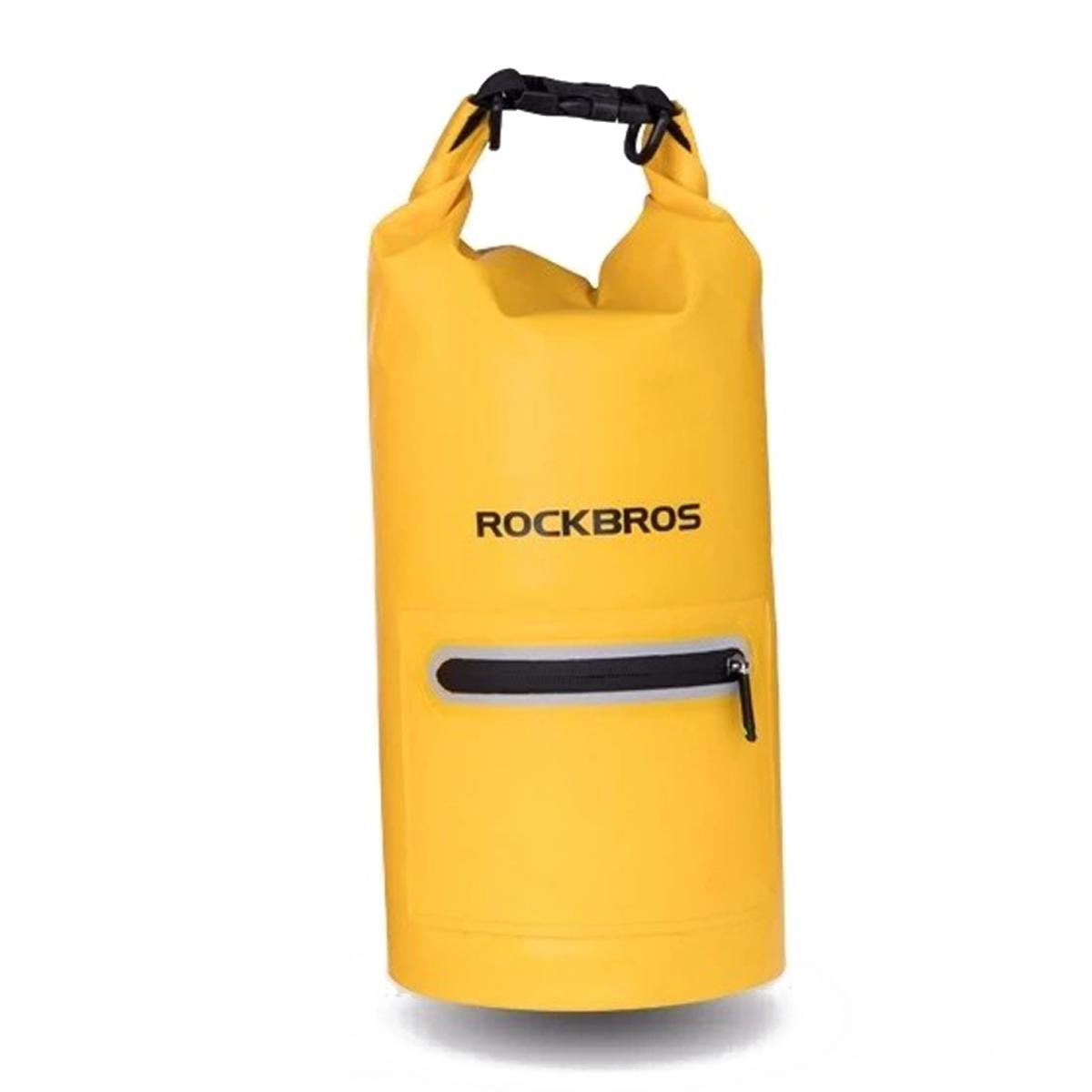 Гермомешок ROCKBROS AS-024 10 л Желтый (RB-AS-024-1Y-2734UA)