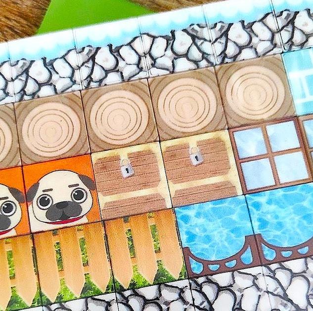 Конструктор магнітний Minecraft Будинок в саду з водоспадом 100 кубиків - фото 9 Конструктор магнітний Minecraft Будинок в саду з водоспадом 100 кубиків - фото 9