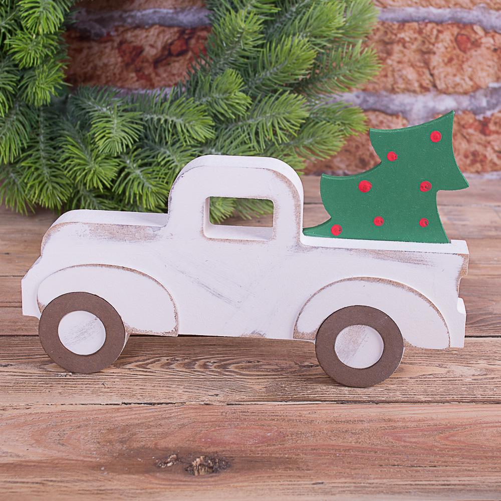 Статуэтка новогодняя Автомобиль (2280-1)