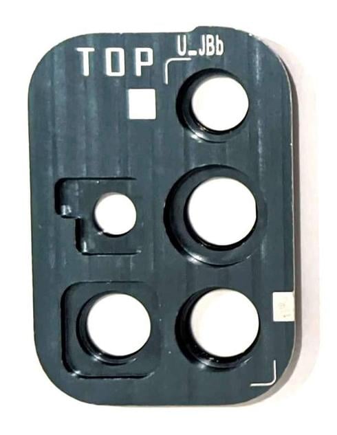 Стекло на камеру для телефона Samsung A715F Galaxy A71 2020 with frame Черный (10289064)