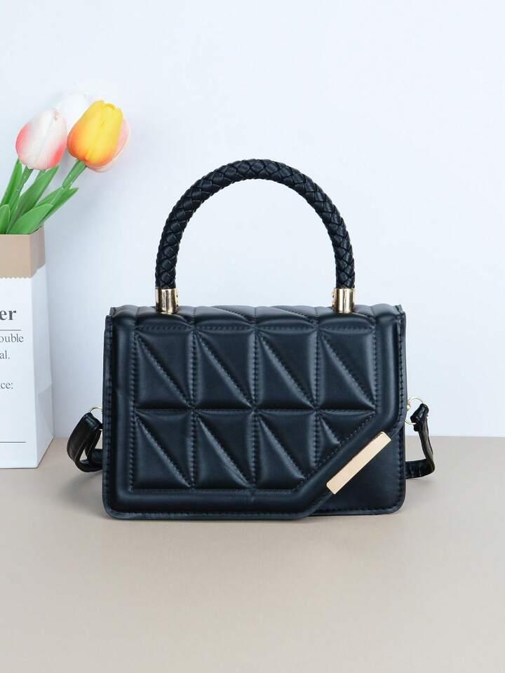 Жіноча сумка крос-боді 8032 Чорний (18243015)