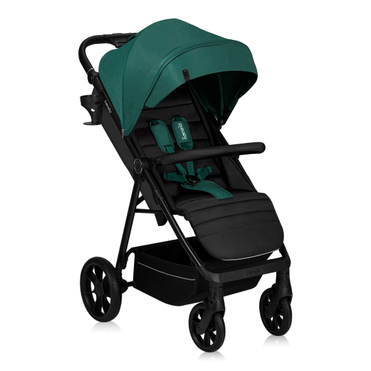 Коляска прогулянкова Lionelo MIRA Emerald Green