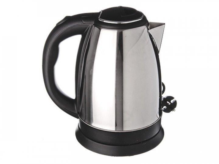 Электрочайник дисковый Rainberg RB-804 2 л Серебристый Электрочайник дисковый Rainberg RB-804 2 л Серебристый