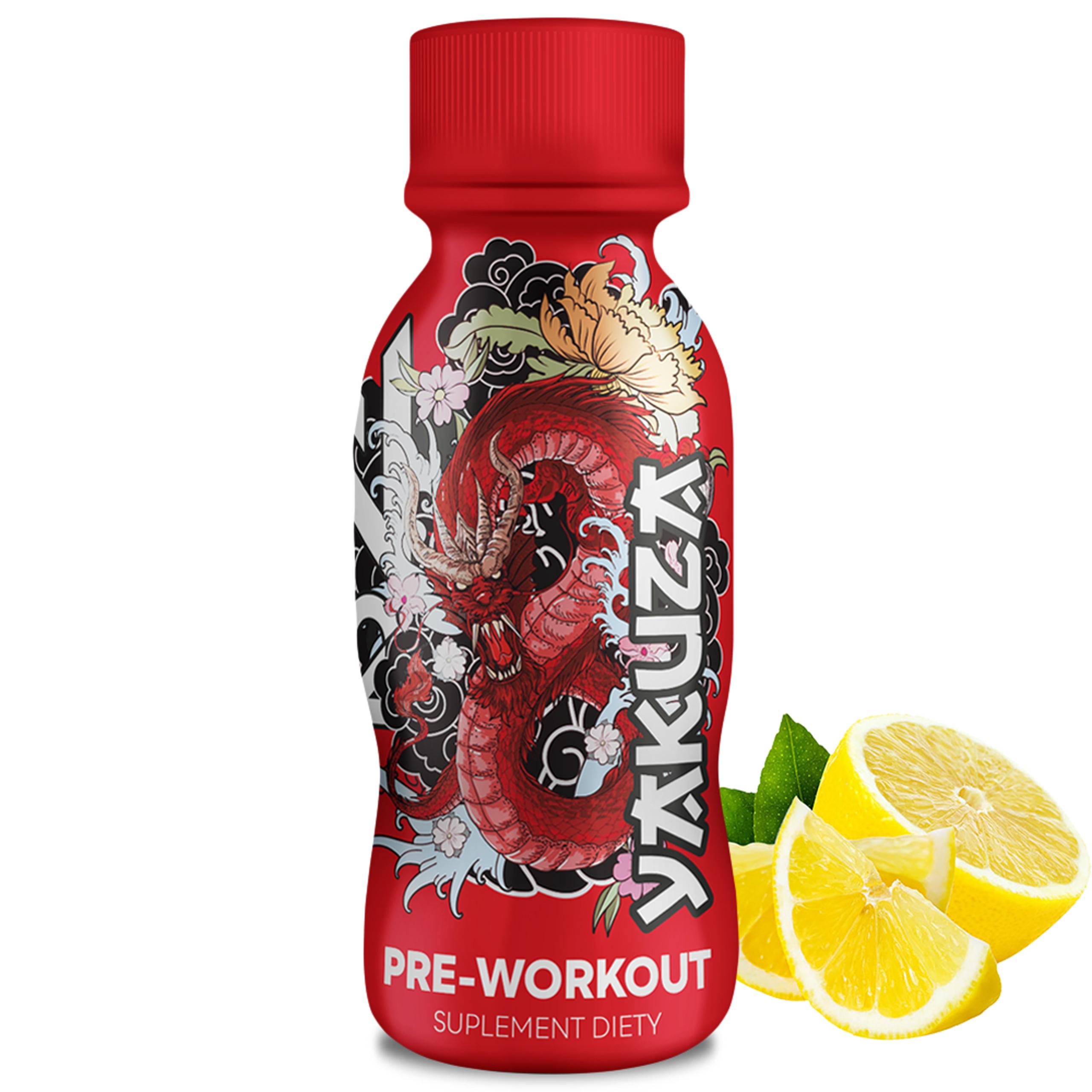 Напиток предтренировочный Nutrition22 Yakuza Pre Workout Shot Lemon 100 ml - фото 2