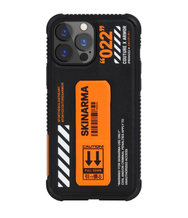 Чехол для iPhone 13 Pro Max (6.7) Skinarma Shingoki Orange
