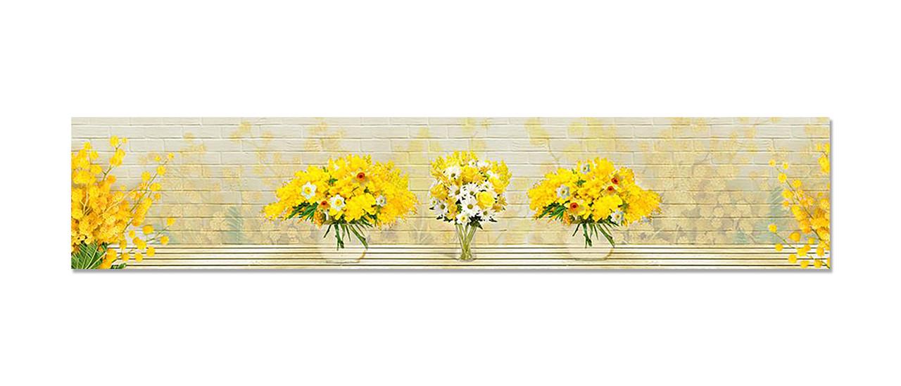 Наклейка виниловая на кухню Zatarga Мимоза 600х3000 мм (1283915194)