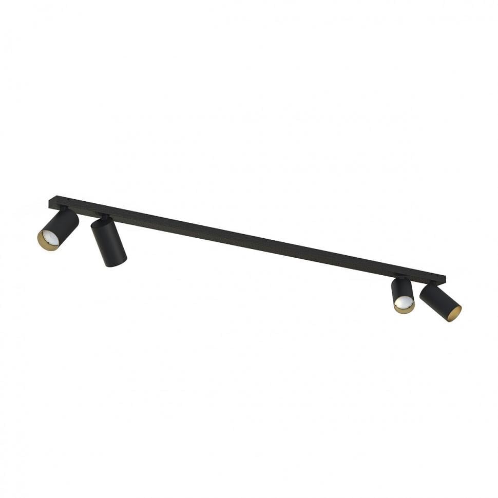 Спот Nowodvorski 7768 Mono IV Black/Gold (Now7768)