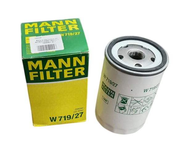 Фильтр масляный OP532/1 MANN W719/27 FORD FIESTA 90->/TRANSIT 95-> (3085936009)