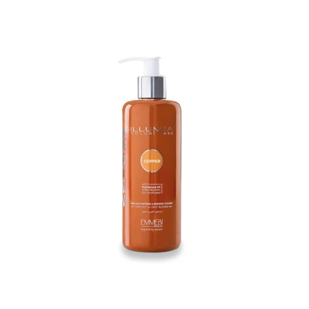 Маска для волосся тонувальна Emmebi Italia Illumia Color Mask Copper 300 мл (10914)