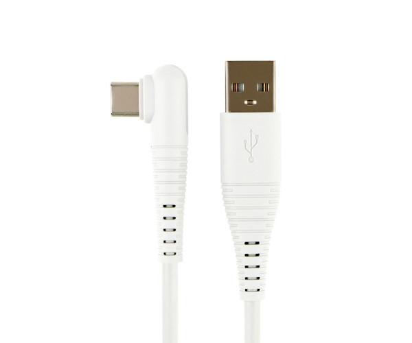 Кабель USB Borofone BX105 Corriente Type-C 3A 1 м White - фото 4