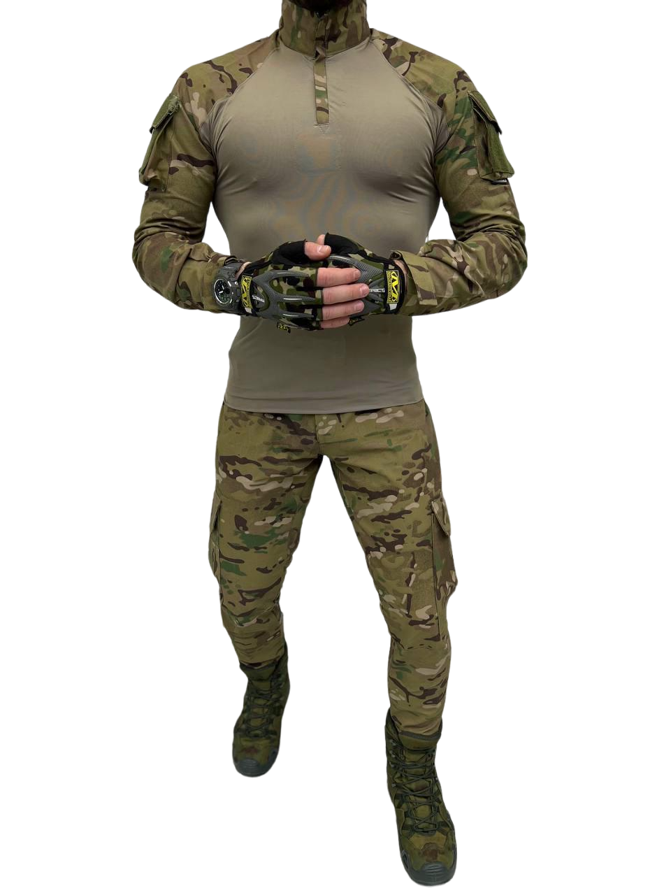 Костюм армейский убакс + брюки Elite S Multicam