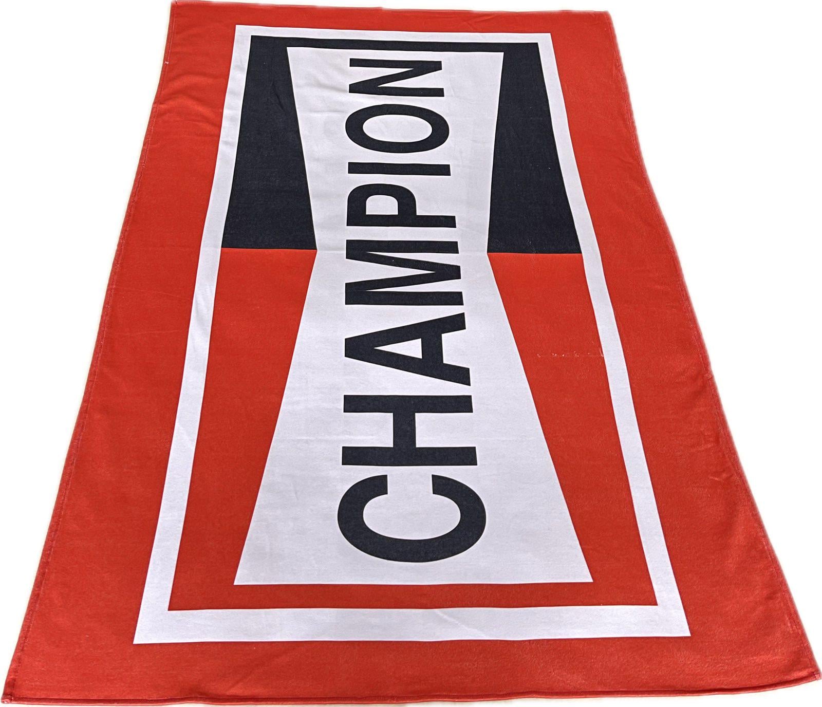 Полотенце пляжный Cottonize Champion 100x150 см Разноцветный (CN32226)