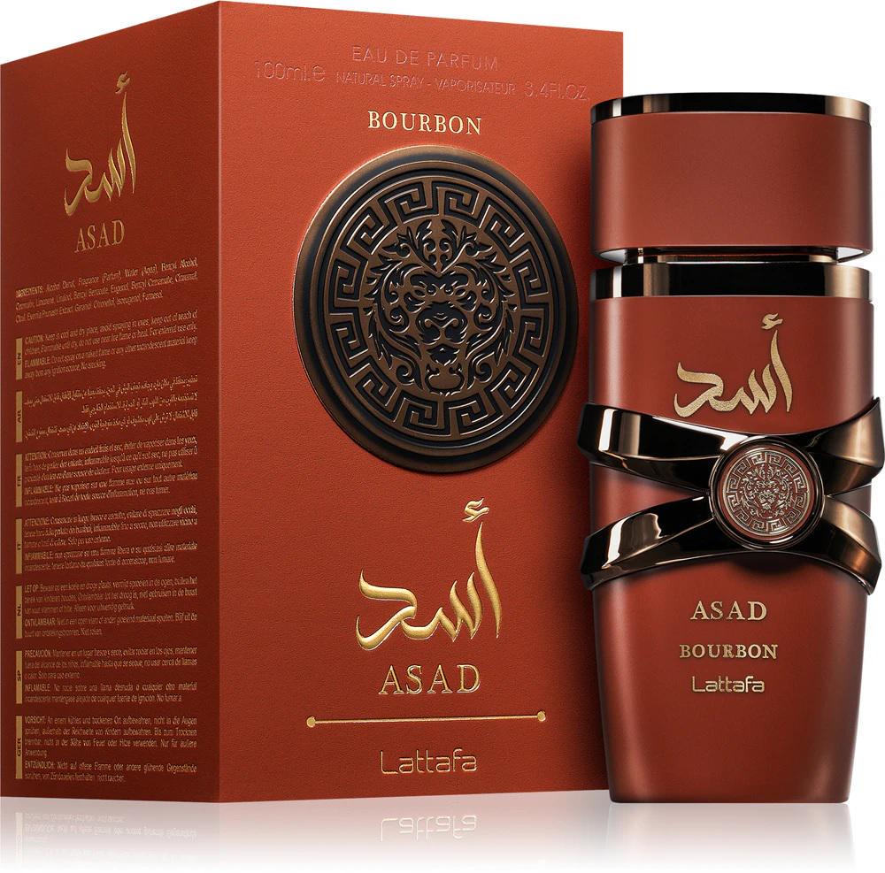 Парфюмированная вода для мужчин Lattafa Asad Bourbon 100 мл (374051)