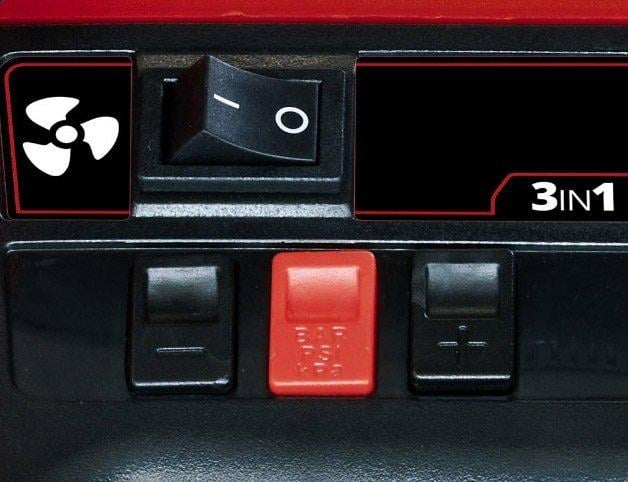 Компресор повітряний акумуляторний Einhell Pressito 18/21 з ручкою для перенесення 10,5 бар без АКБ і ЗУ (4020467) - фото 3