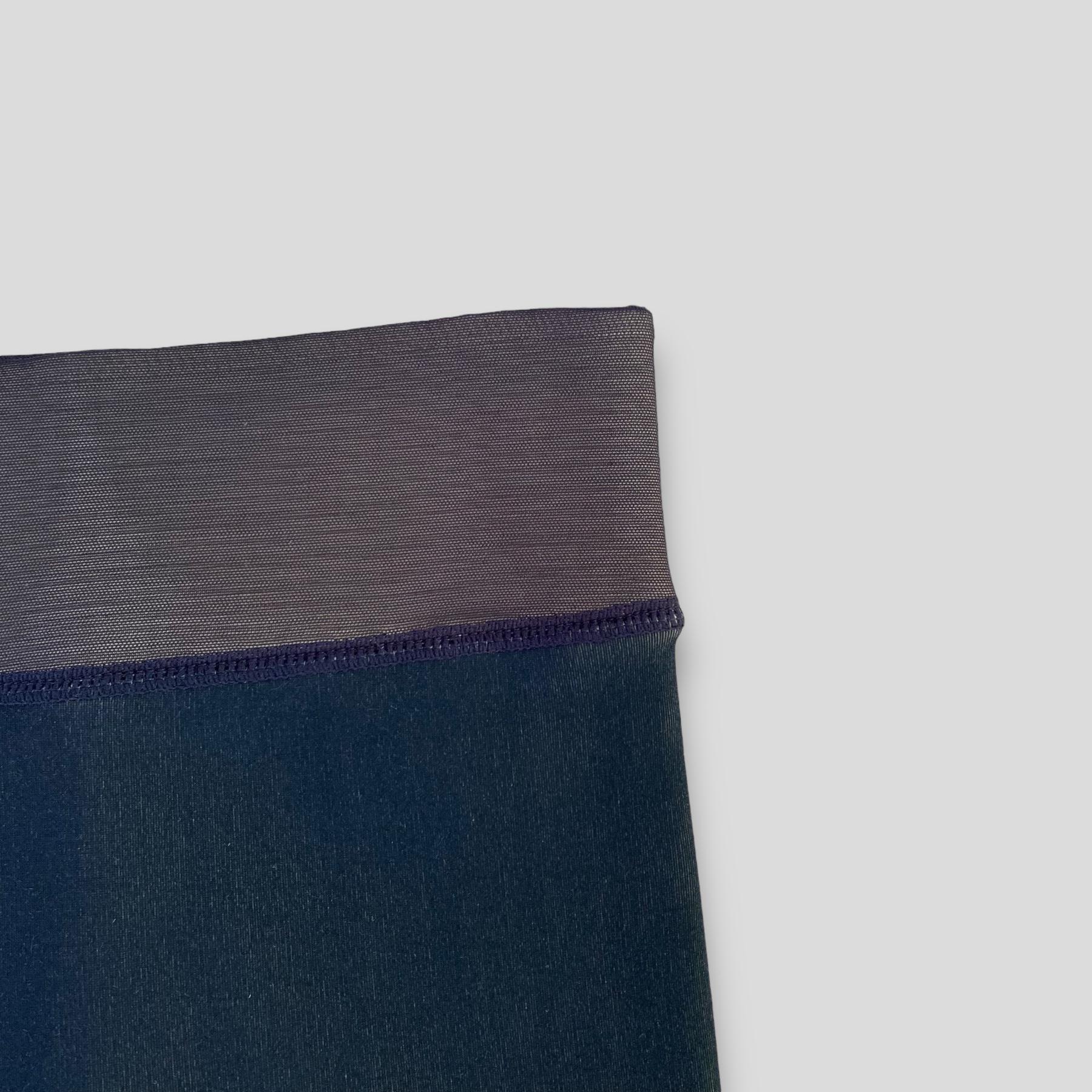 Лосины женские ШУГУАН с эффектом капрона 4XL Черный (F010) - фото 5 Лосины женские ШУГУАН с эффектом капрона 4XL Черный (F010) - фото 5