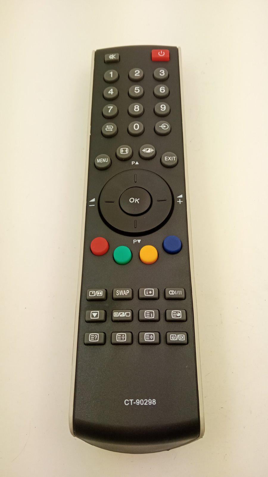 Пульт для Toshiba CT-90298 PLASMA (07340)